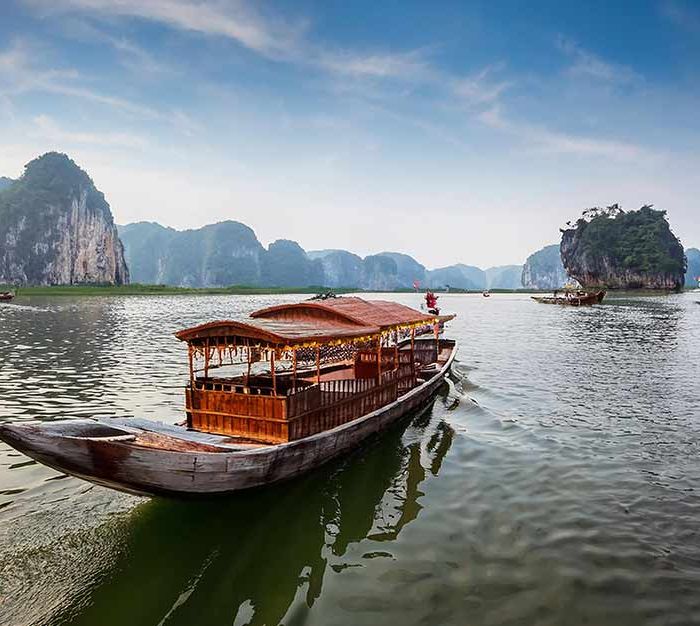 Tour in Japan red maples momiji (Demo)